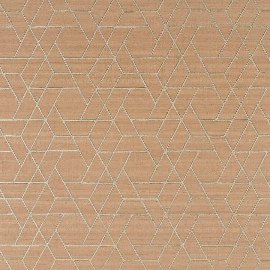Zelma Wallpaper - Pink - J8008-09 - Jane Churchill
