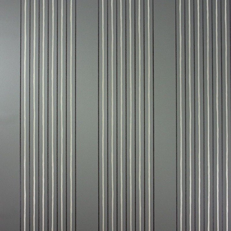 Abbotsford Wallpaper - Black - Nina Campbell - NCW4123-07 - Premier Wallcovering