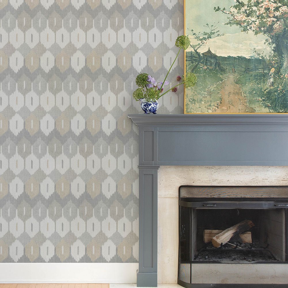 Abilene Wallpaper - Neutral/gray - A Street Prints - FD27409 - Premier Wallcovering