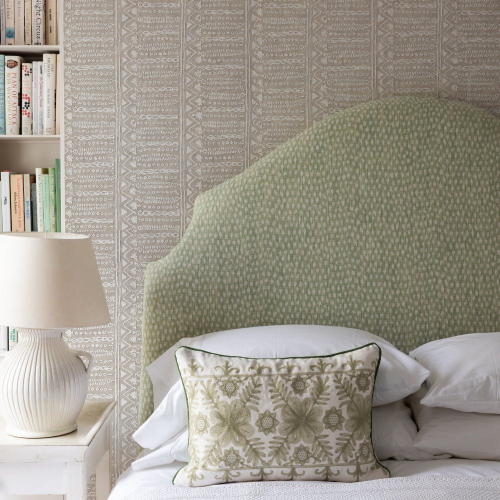 Abingdon Wallpaper - Sand - Blithfield - 694-04 - Premier Wallcovering