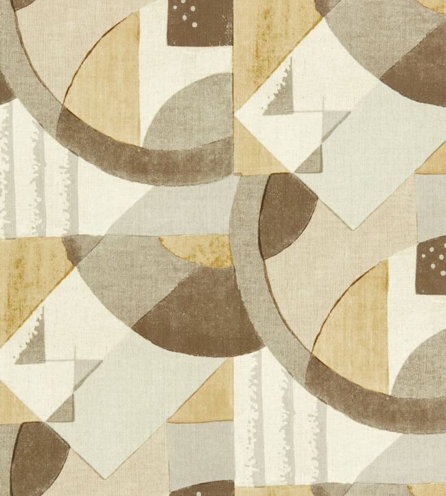 Abstract 1928 Wallpaper - Taupe - ZRHW312889 - Zoffany - Premier Wallcovering