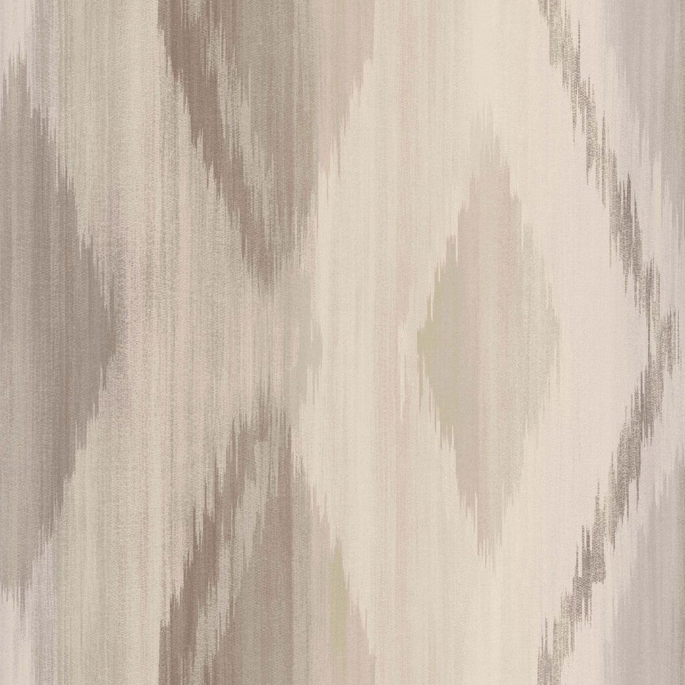 Abstract Ikat Wallpaper - Neutral - Next - 118317 - Premier Wallcovering