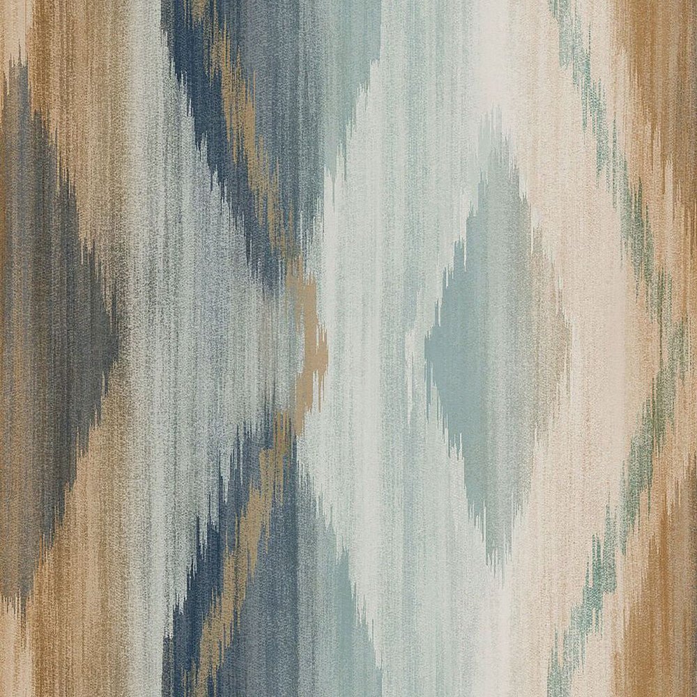 Abstract Ikat Wallpaper - Orange - Next - 118316 - Premier Wallcovering