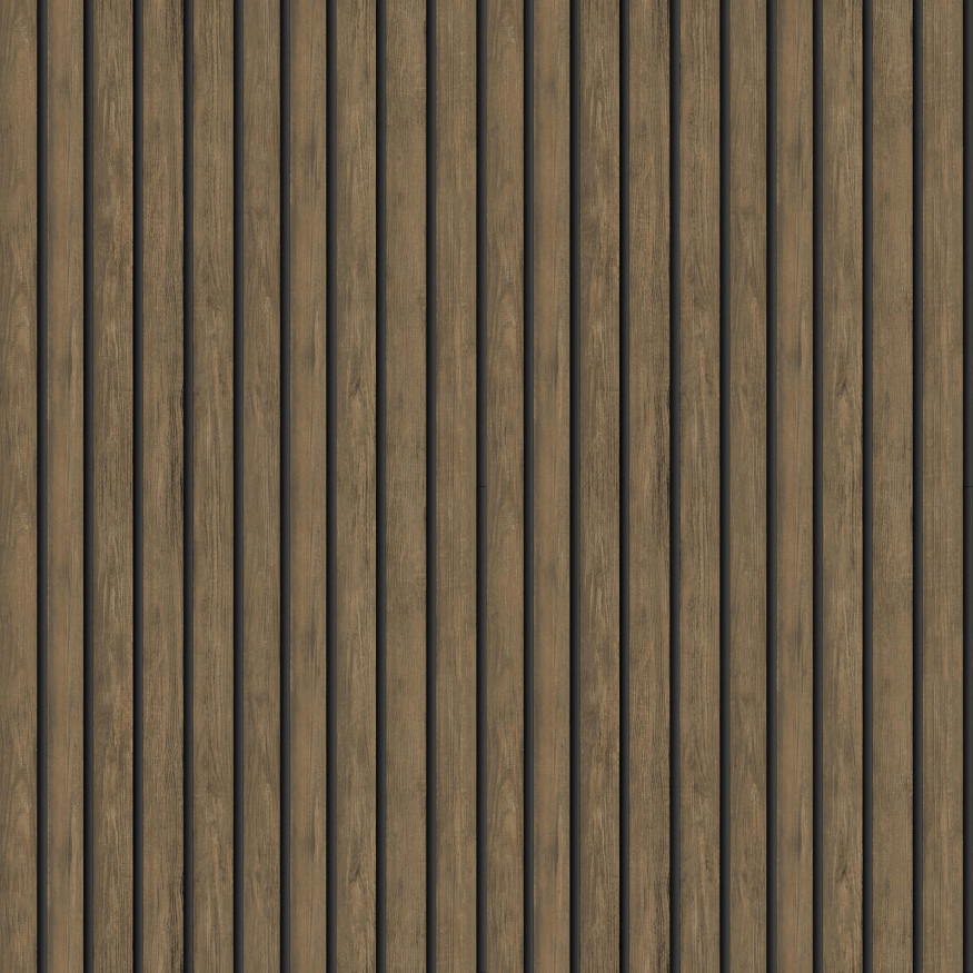 Acacia Wallpaper - Dark Wood - Holden Décor - 91380 - Premier Wallcovering