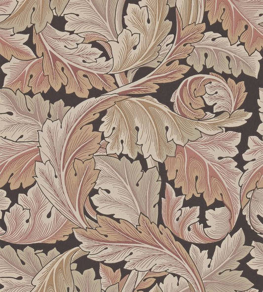 Acanthus Wallpaper - Terracotta - 212551 - Morris & Co - Premier Wallcovering