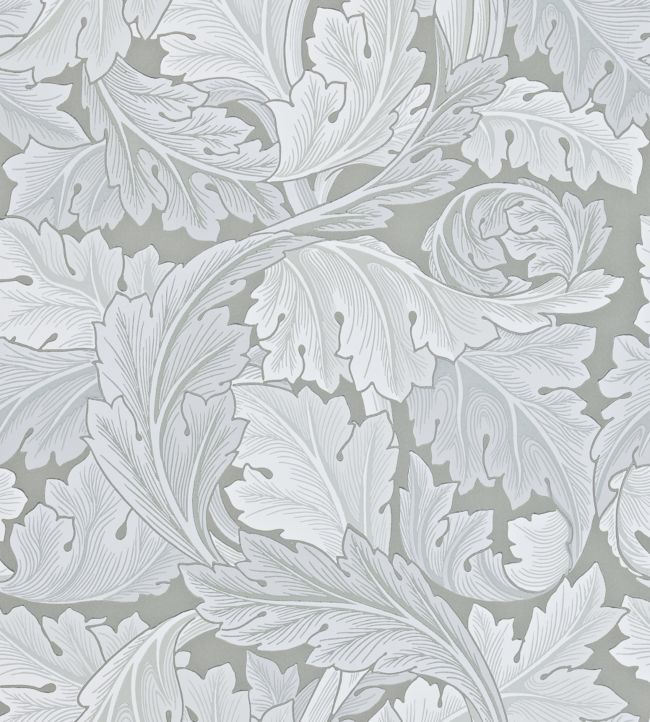 Acanthus Wallpaper - Marble - 212553 - Morris & Co - Premier Wallcovering