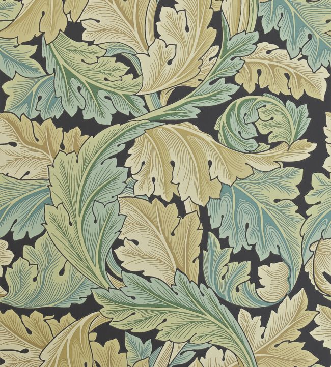 Acanthus Wallpaper - Privet - 212550 - Morris & Co - Premier Wallcovering