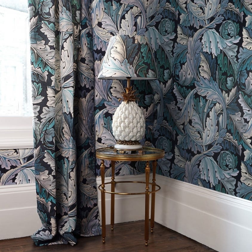 Acanthus Wallpaper - House of Hackney - 1 - WA - ACA - DI - B&M - XXX - Premier Wallcovering