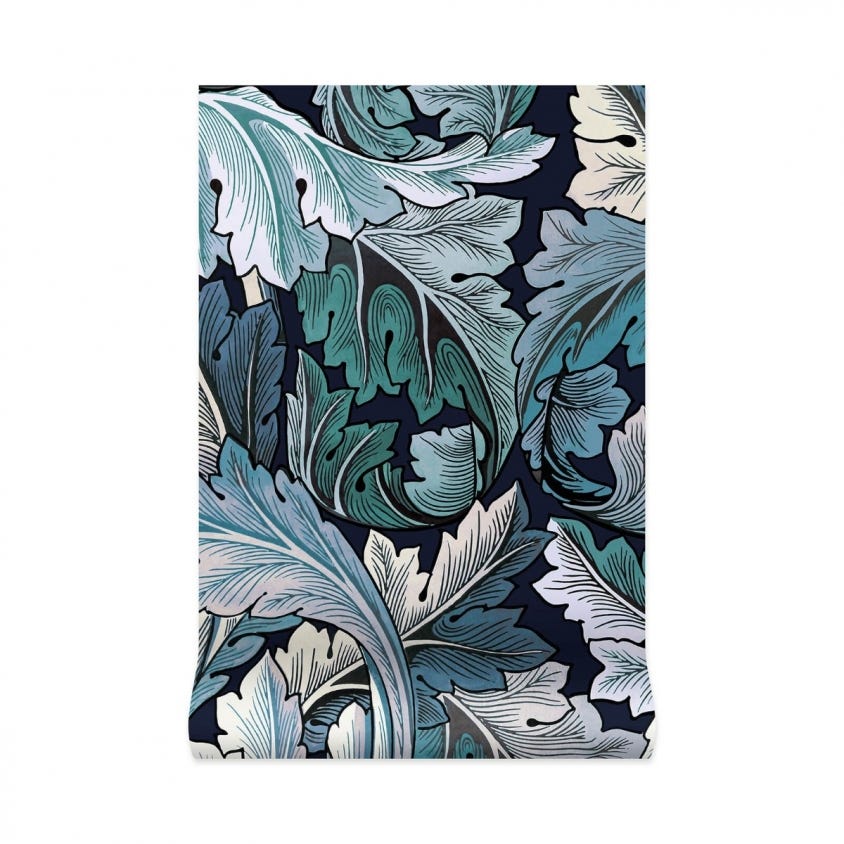 Acanthus Wallpaper - House of Hackney - 1 - WA - ACA - DI - B&M - XXX - Premier Wallcovering