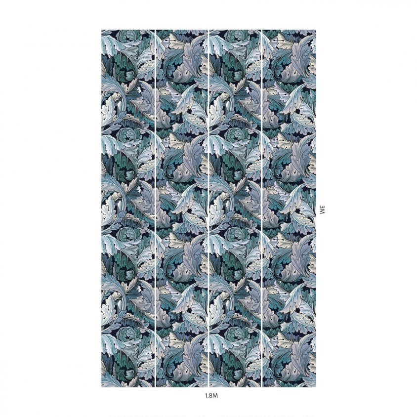Acanthus Wallpaper - House of Hackney - 1 - WA - ACA - DI - B&M - XXX - Premier Wallcovering