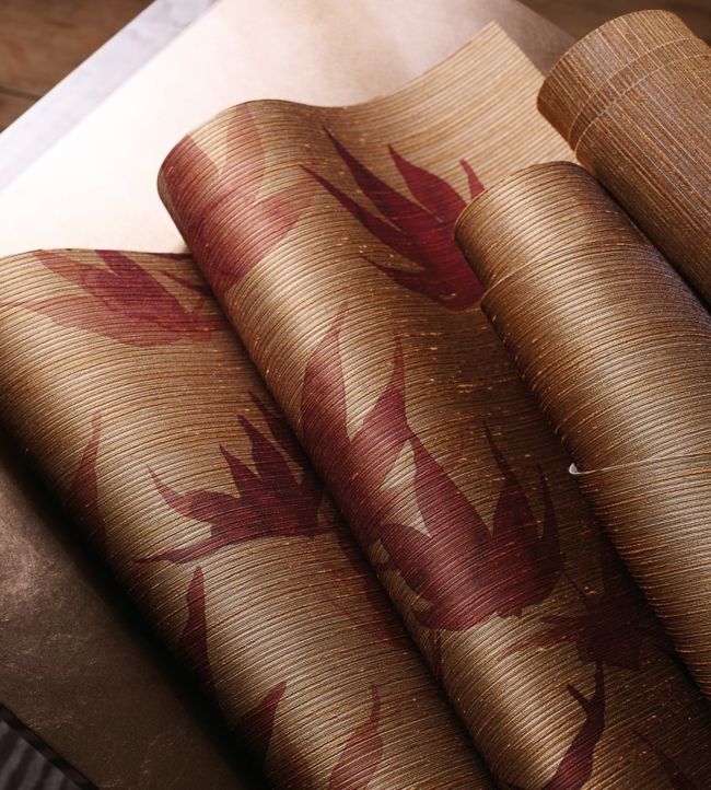 Acer Wallpaper - Ash/Pewter - ZAKA312495 - Zoffany - Premier Wallcovering