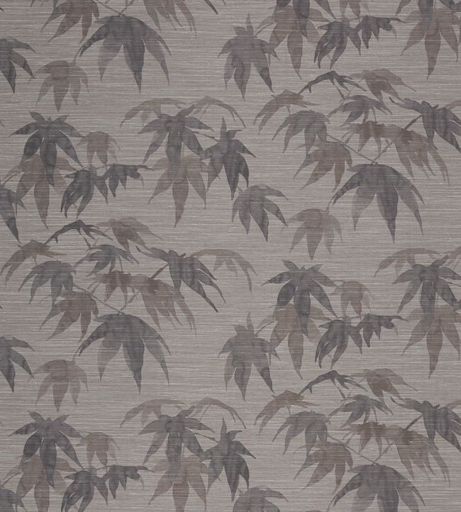 Acer Wallpaper - Ash/Pewter - ZAKA312495 - Zoffany - Premier Wallcovering