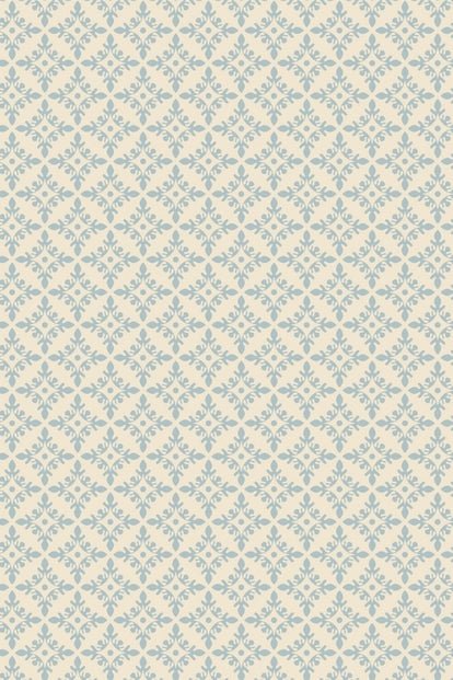 Achard Wallpaper - Blue - 6403 - Farrow & Ball - Premier Wallcovering