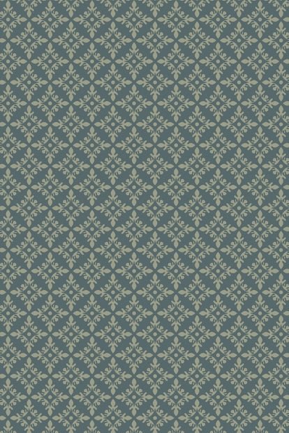 Achard Wallpaper - Inchyra Blue - 6405 - Farrow & Ball - Premier Wallcovering