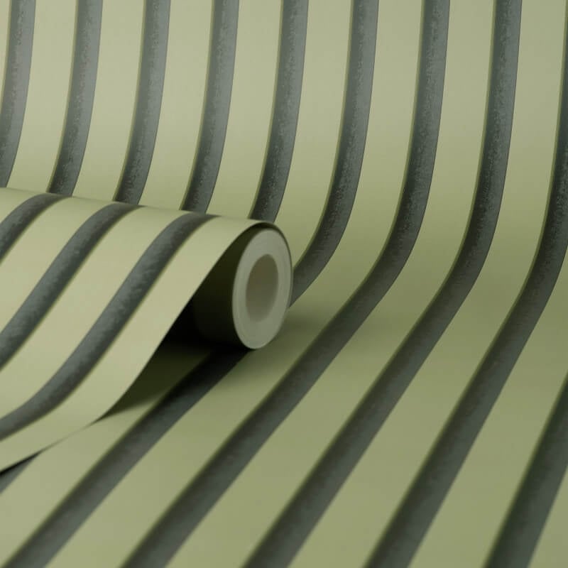 Acoustic Panel Wallpaper - Olive - Fine Décor - FD43289 - Premier Wallcovering