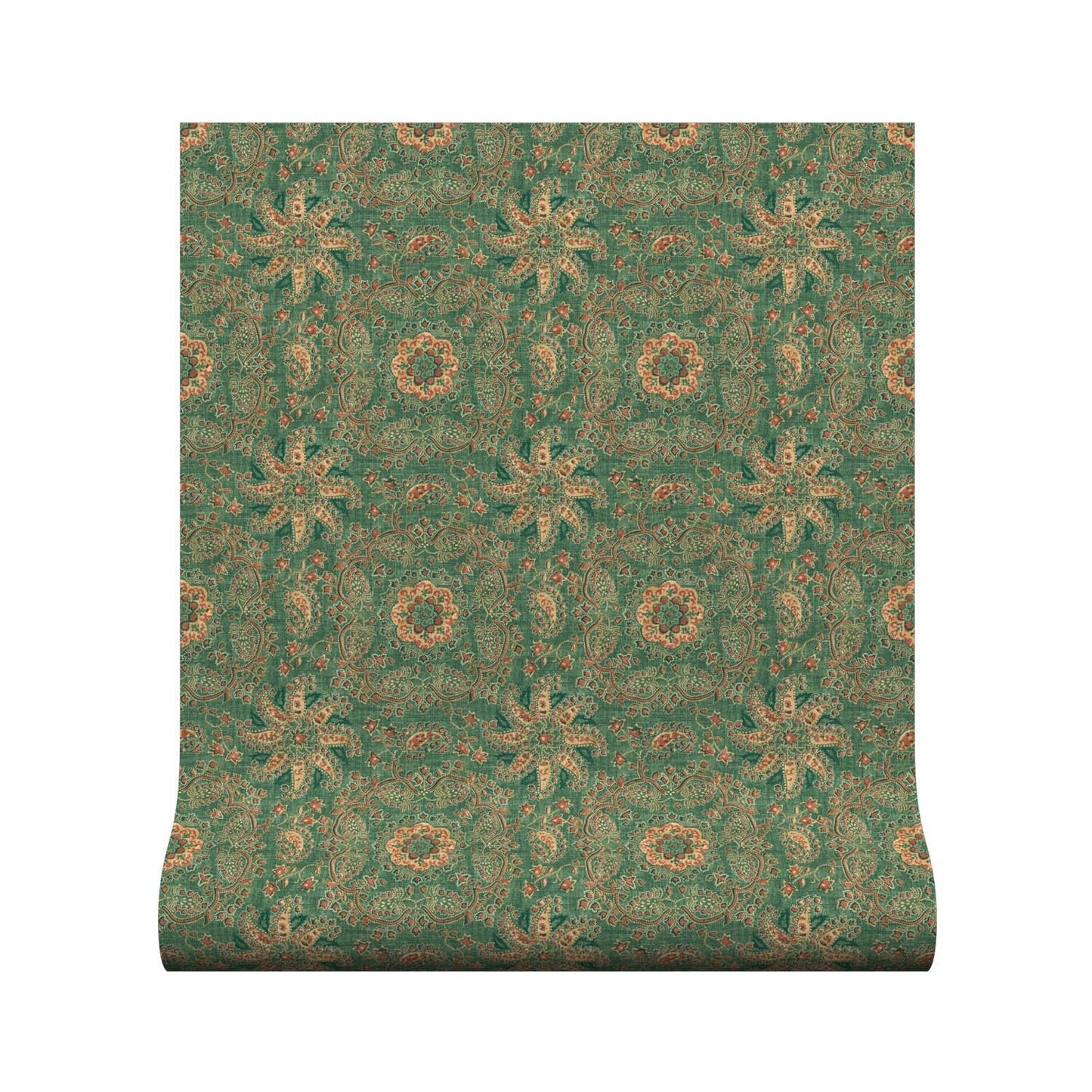 Adaline Wallpaper - Jade - Warner House - Premier Wallcovering