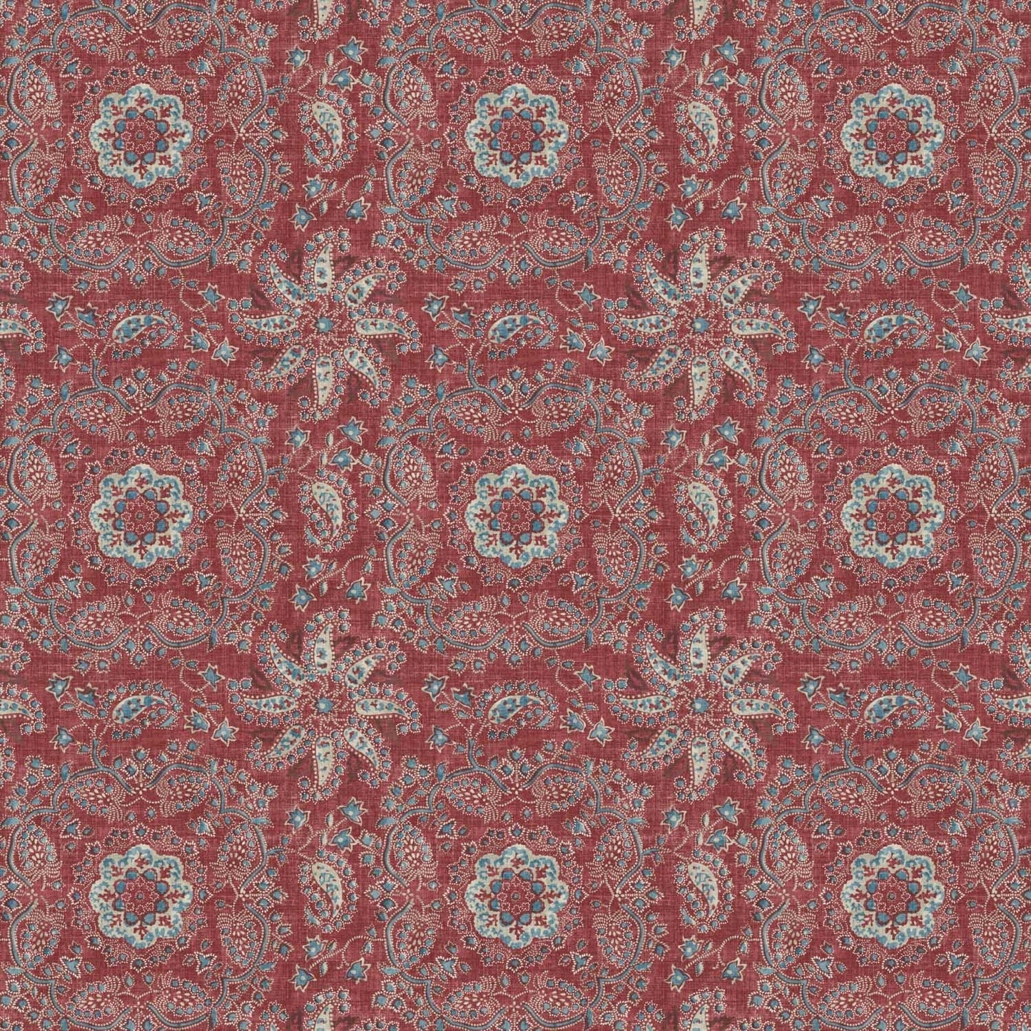 Adaline Wallpaper - Merlot - Warner House - Premier Wallcovering