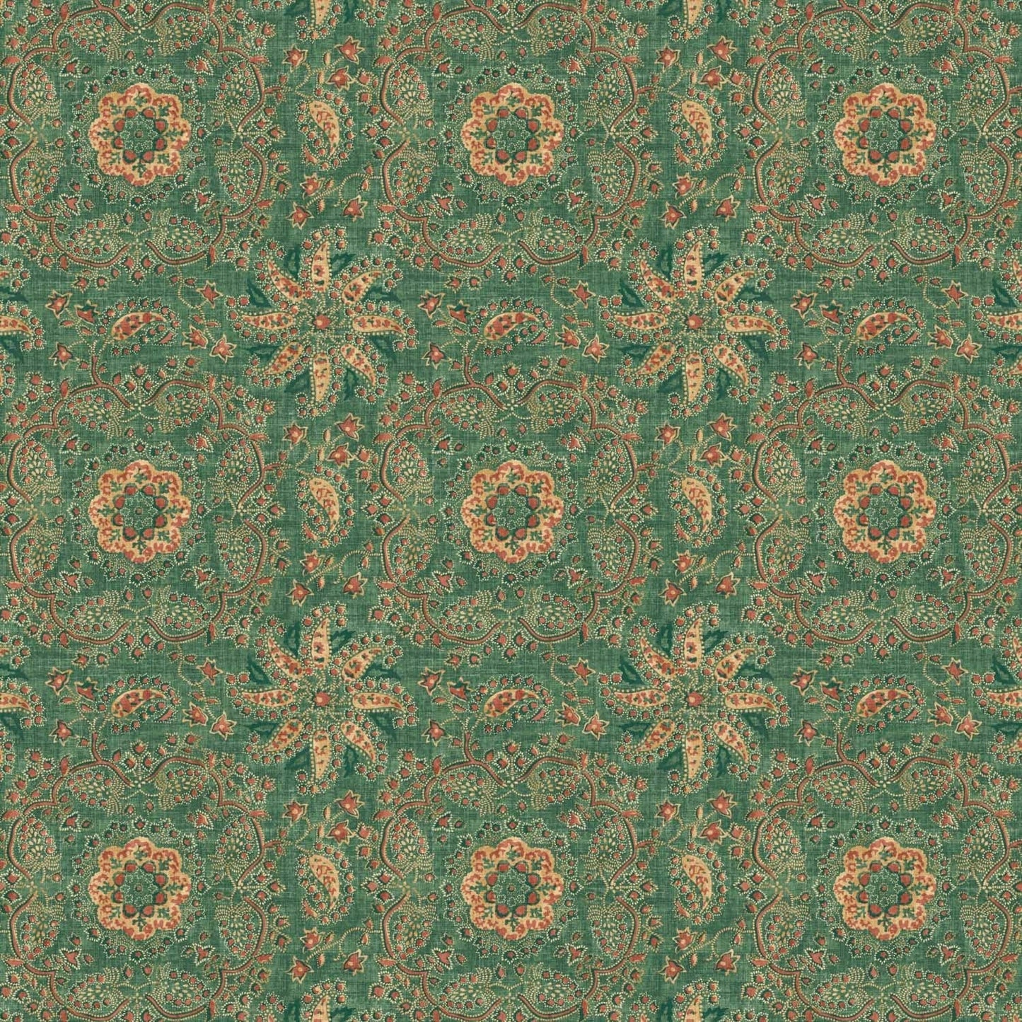 Adaline Wallpaper - Jade - Warner House - Premier Wallcovering