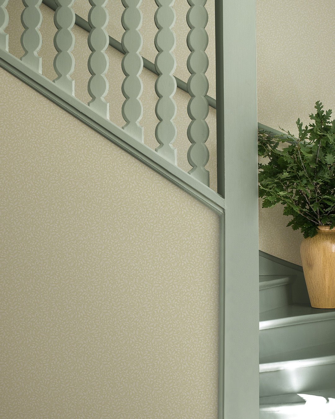 Adam Wallpaper - Yellow/Green - Midbec - 12323 - Premier Wallcovering