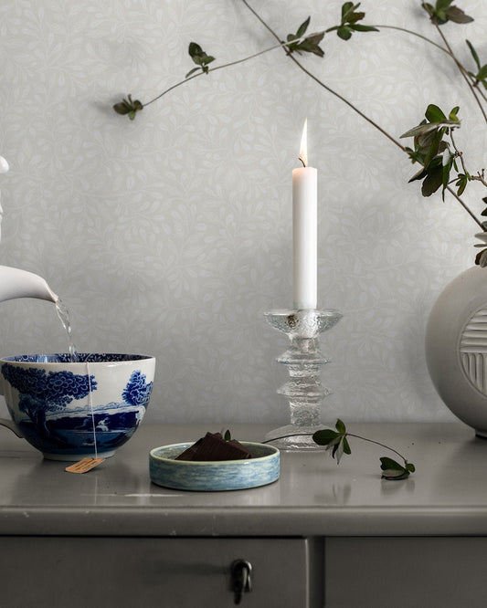 Adam Wallpaper - White - Midbec - 12321 - Premier Wallcovering