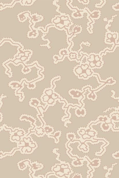 Adelaide Wallpaper - Setting Plaster - 6301 - Farrow & Ball - Premier Wallcovering
