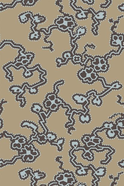 Adelaide Wallpaper - Biscuit - 6303 - Farrow & Ball - Premier Wallcovering