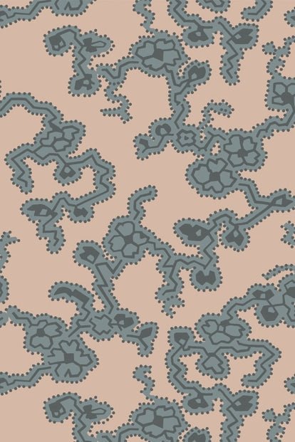 Adelaide Wallpaper - Down Pipe - 6302 - Farrow & Ball - Premier Wallcovering