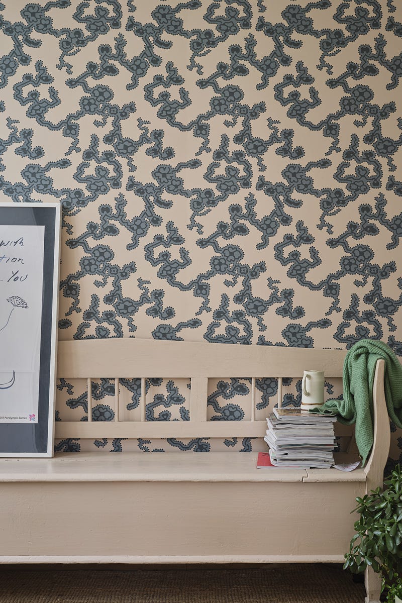 Adelaide Wallpaper - Down Pipe - 6302 - Farrow & Ball - Premier Wallcovering