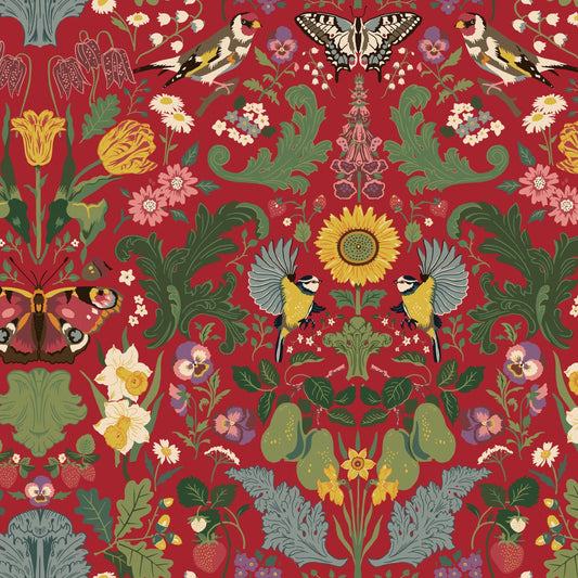 Admiral Wallpaper - Berry - Wear The Walls - ADBR807670 - Premier Wallcovering