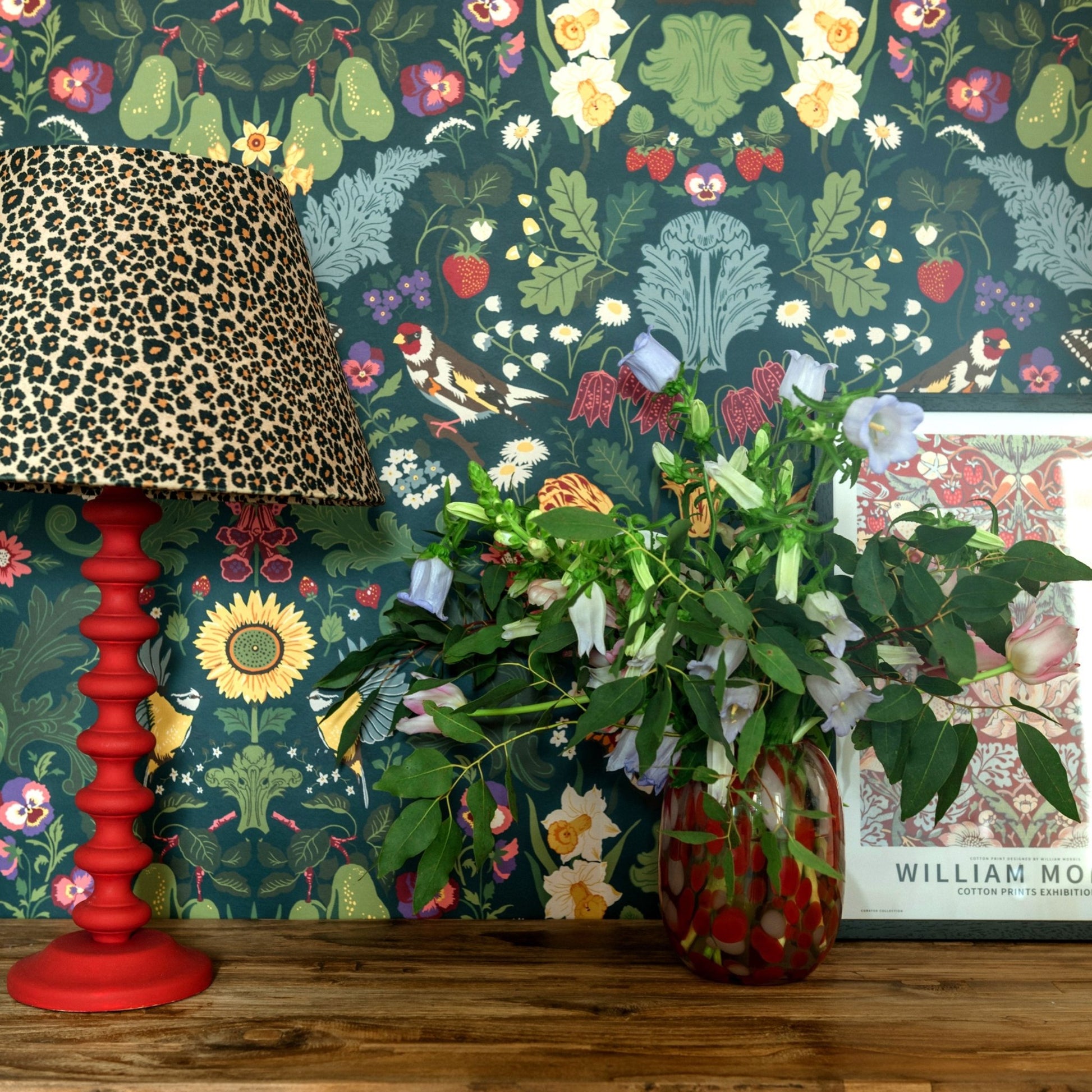 Admiral Wallpaper - Indigo - Wear The Walls - ADIB807670 - Premier Wallcovering