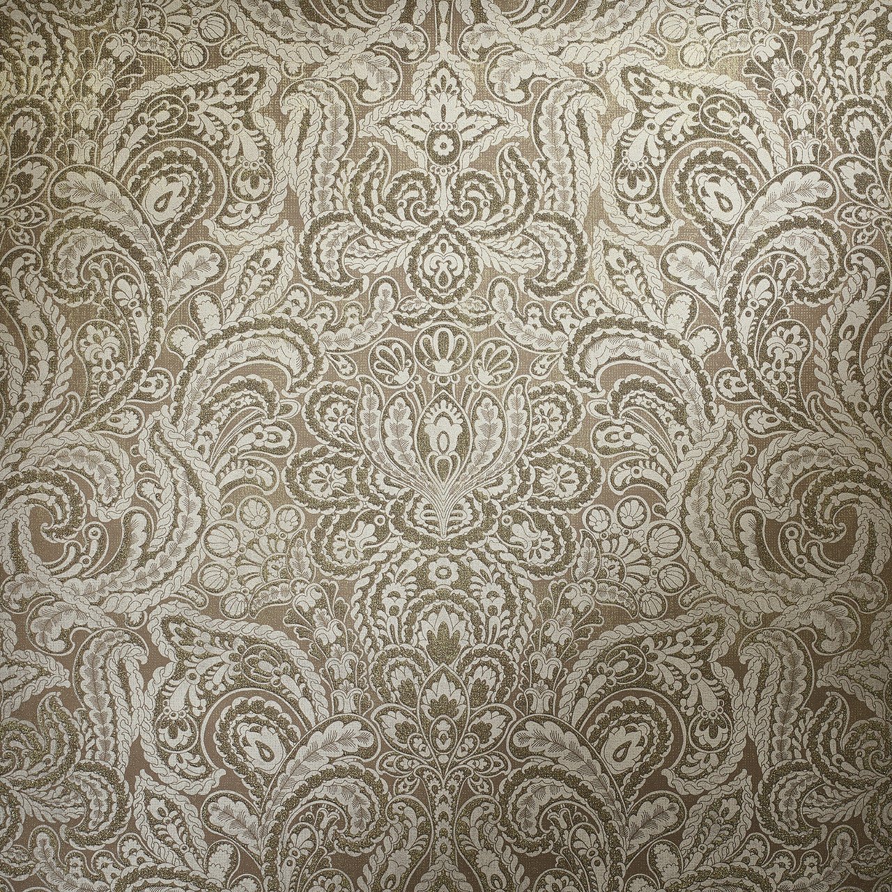Adonea Aphrodite Wallpaper - Brown/ Gold - Hohenberger - 81196 - Premier Wallcovering