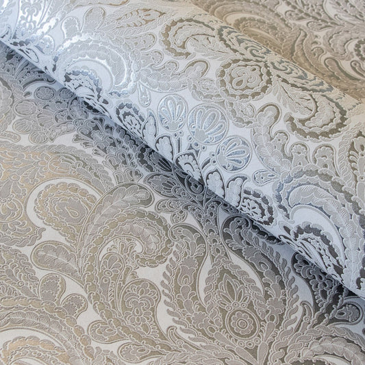 Adonea Ares Wallpaper - Stone Grey - Hohenberger - 64299 - Premier Wallcovering