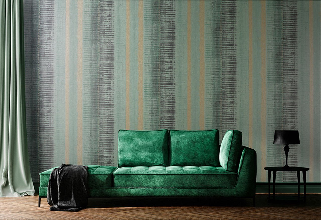 Adonea Hermes Wallpaper - Woody Green - Hohenberger - 64291 - Premier Wallcovering