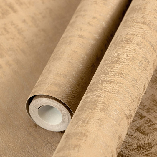 Adonea Hermes Wood Wallpaper - Burly Wood - Hohenberger - 64327 - Premier Wallcovering