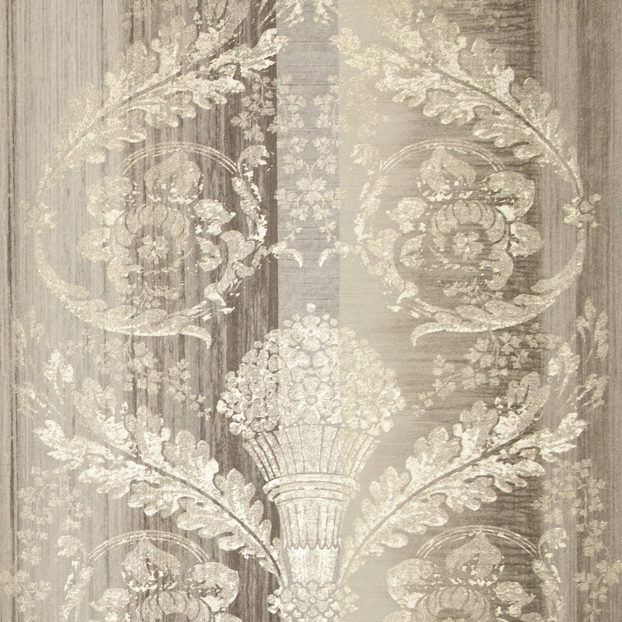 Adonea Nerites Wallpaper - Taupe - Hohenberger - 64278 - Premier Wallcovering