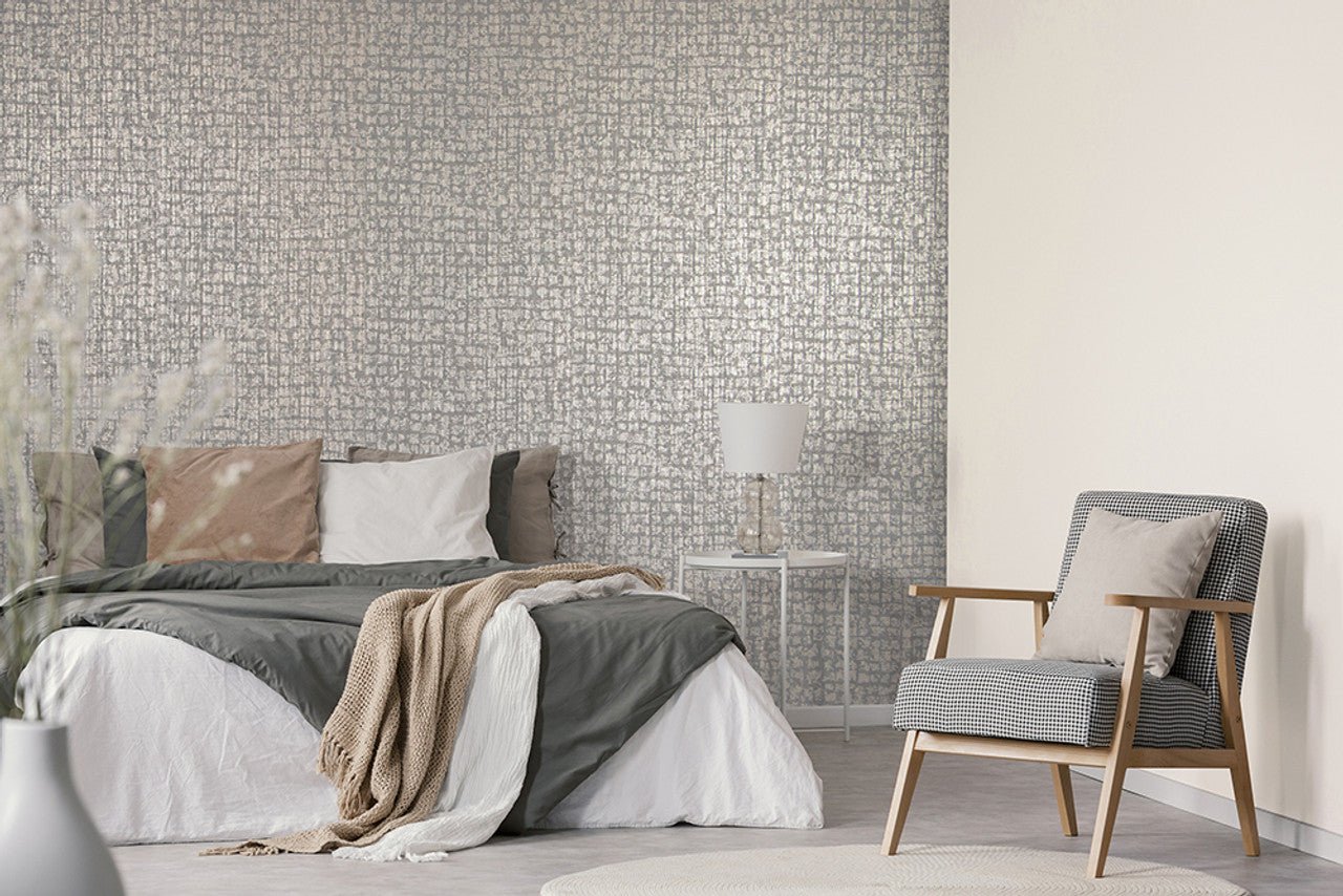 Adonea Zeus Wallpaper - Grey/ Copper - Hohenberger - 64326 - Premier Wallcovering