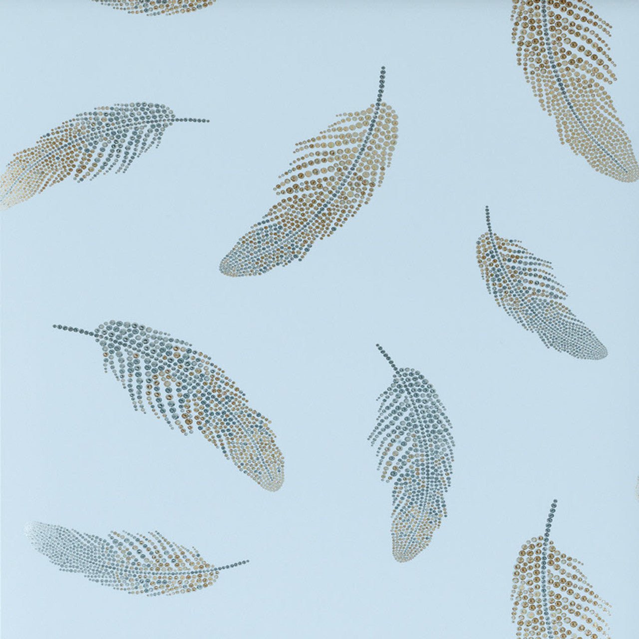 Adornado Wallpaper - Pale Grey/ Yellow - Matthew Williamson - W7261-05 - Premier Wallcovering