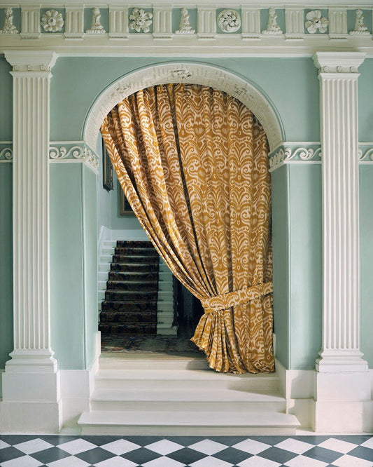 Adras Fabric - Or - Manuel Canovas - M4154-01 - Premier Wallcovering