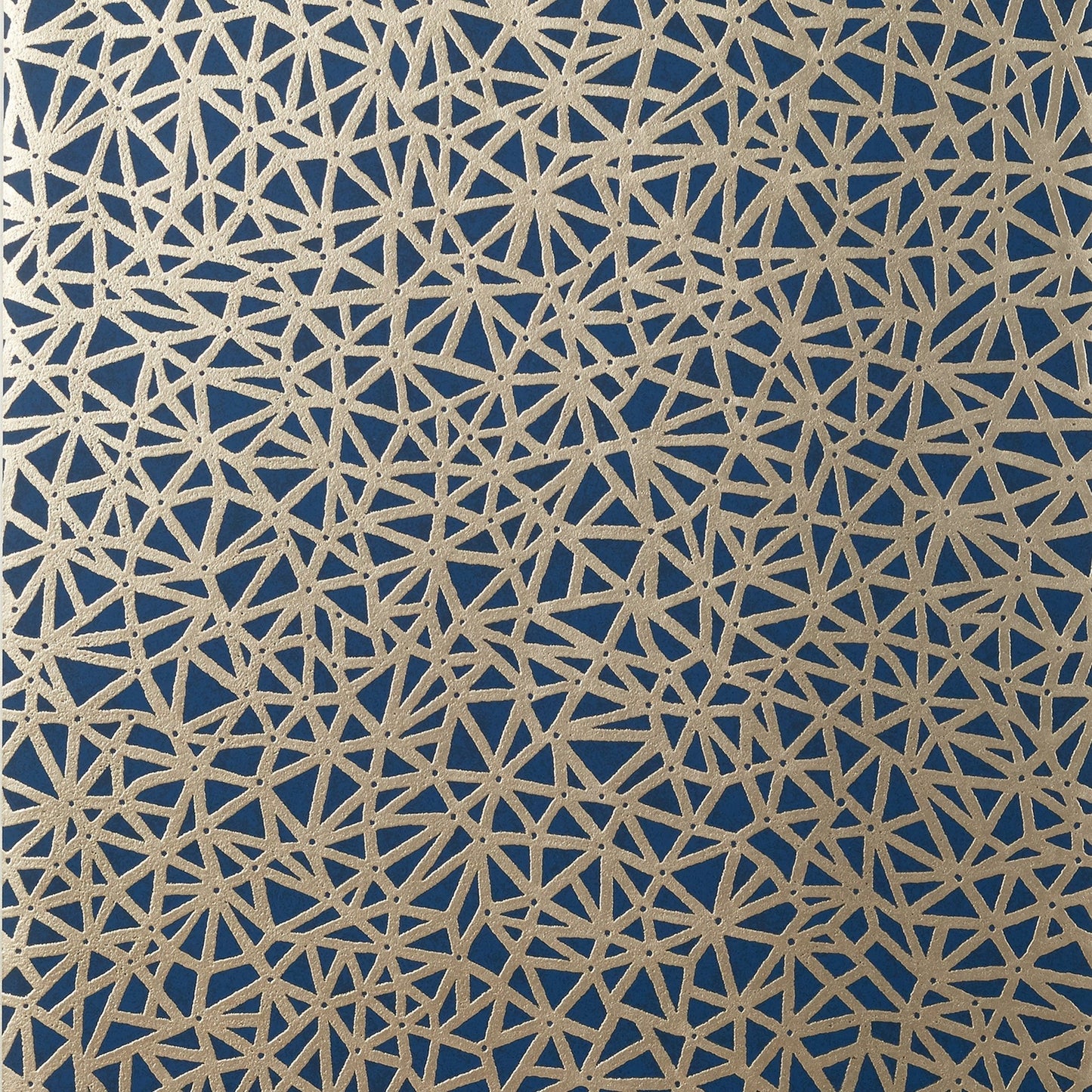 Aedan Wallpaper - Navy - Thibaut - T10406 - Premier Wallcovering