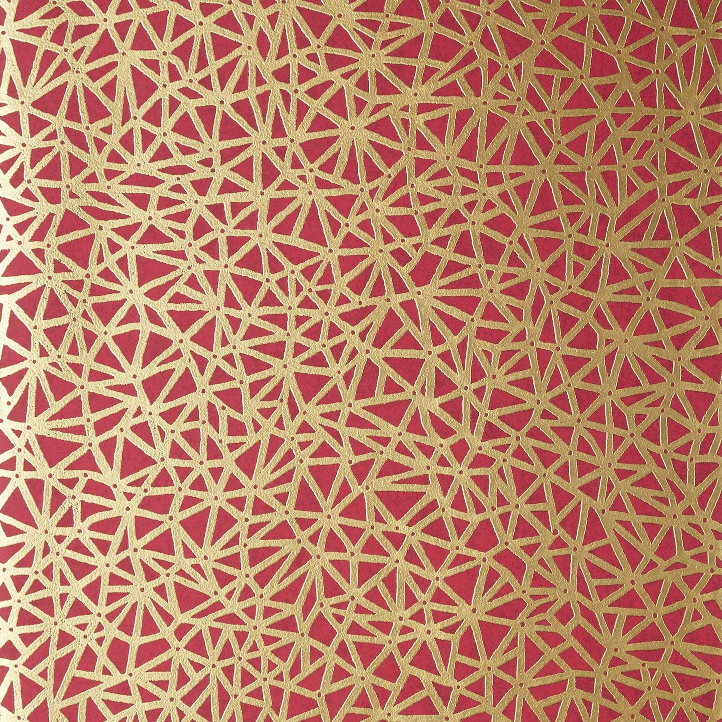Aedan Wallpaper - Raspberry - Thibaut - T10405 - Premier Wallcovering