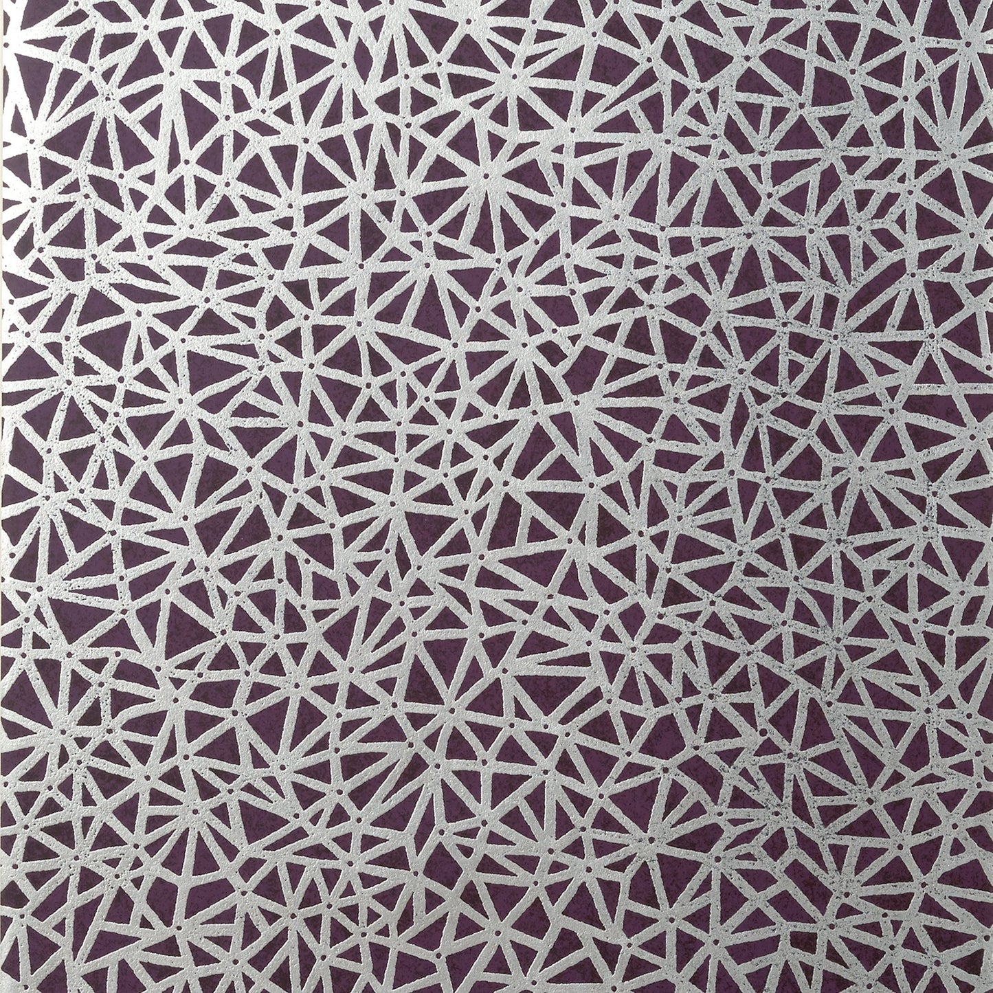 Aedan Wallpaper - Plum - Thibaut - T10407 - Premier Wallcovering