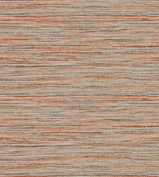 Affinity Wallpaper - Rust/Sky - HMWF111951 - Harlequin - Premier Wallcovering