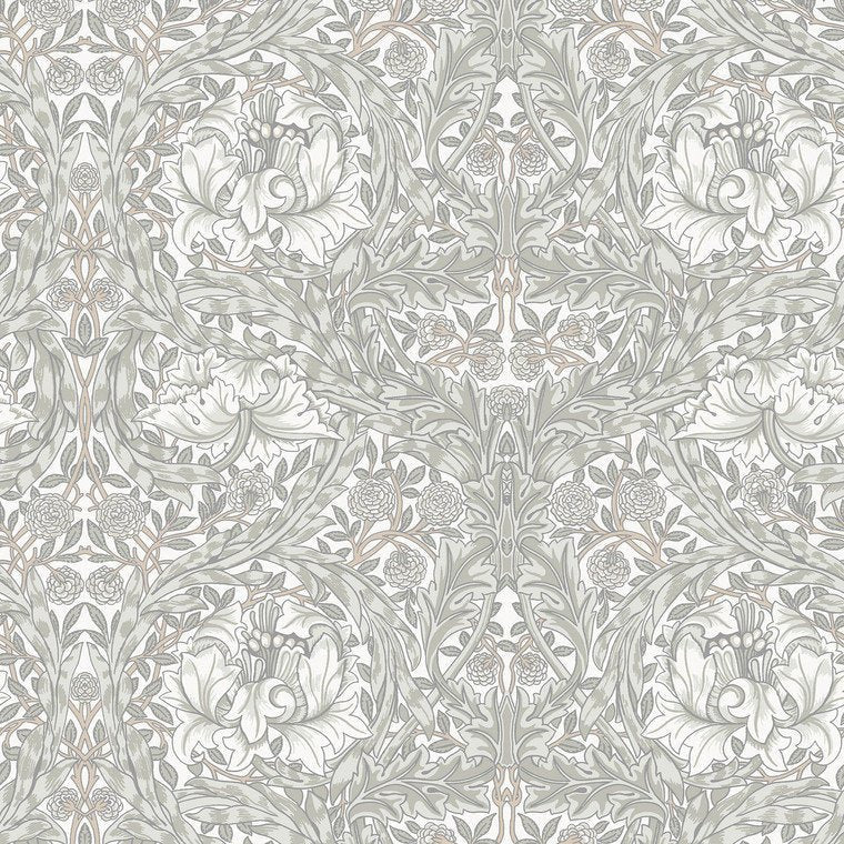 African Marigold Wallpaper - White - Midbec - 82022 - Premier Wallcovering
