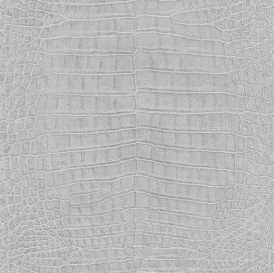 African Queen II Croc Effect Wallpaper - Taupe - Rasch - 474145 - Premier Wallcovering