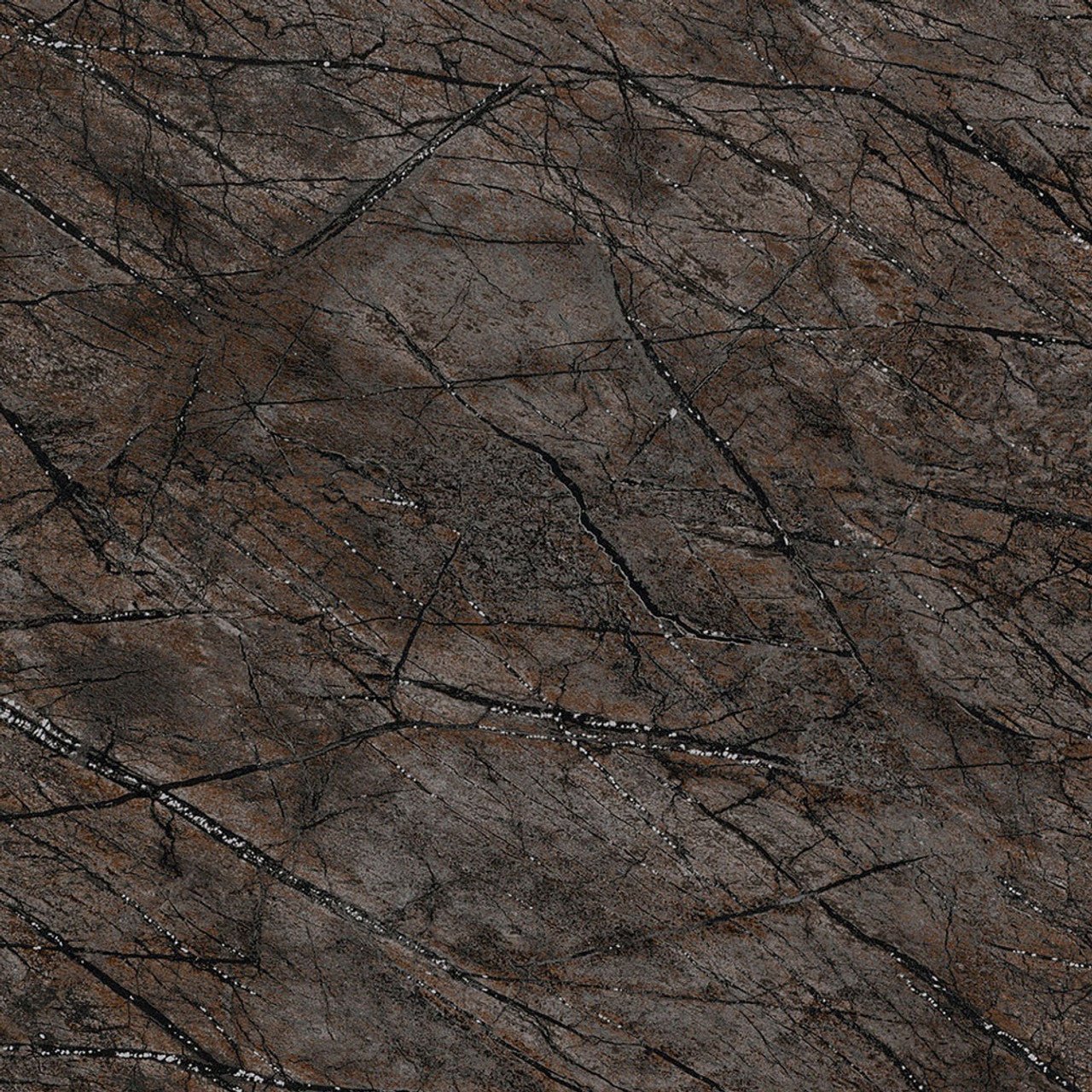 African Queen II Marble Effect Wallpaper - Dark Grey - Rasch - 474008 - Premier Wallcovering