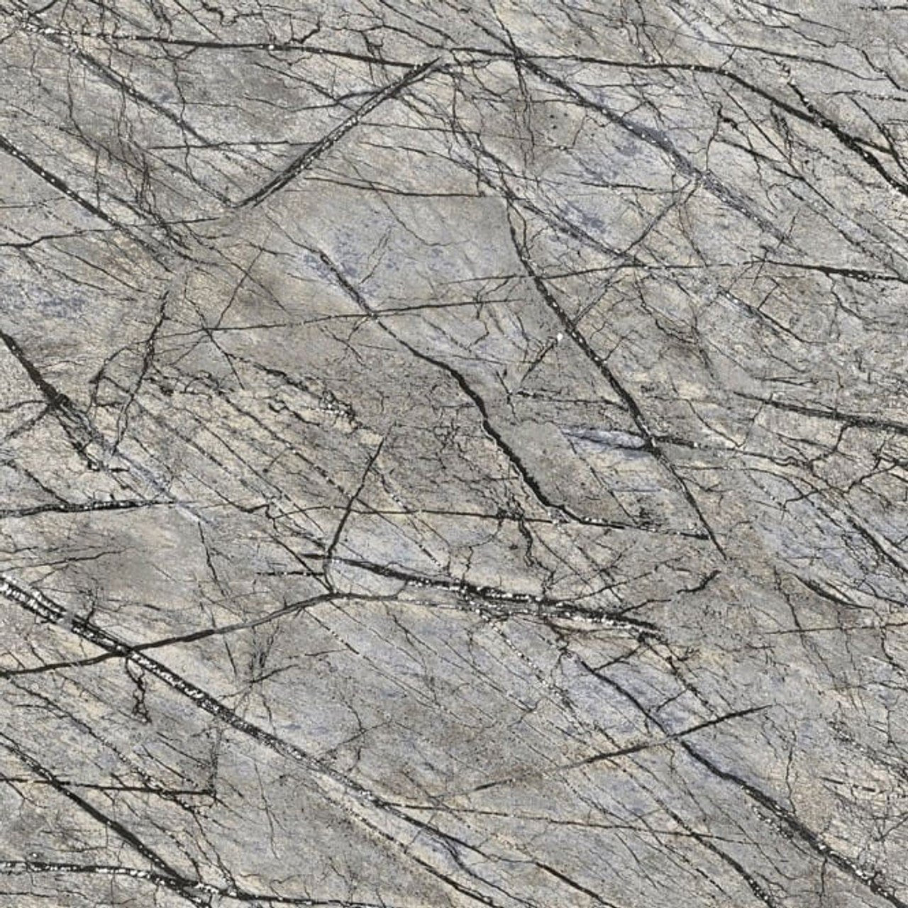 African Queen II Marble Effect Wallpaper - Black & Grey - Rasch - 474015 - Premier Wallcovering