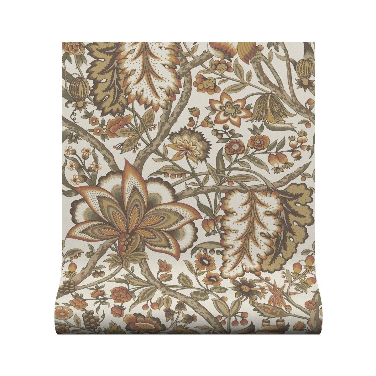 Afsana Wallpaper - Spice - Warner House - Premier Wallcovering