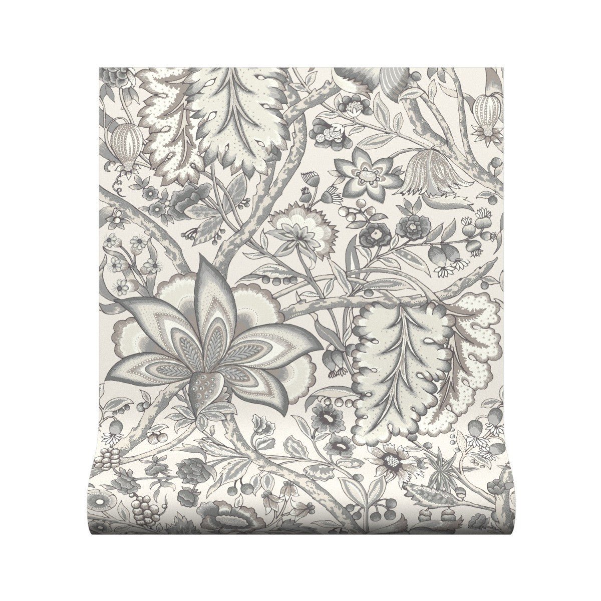 Afsana Wallpaper - Stone - Warner House - Premier Wallcovering