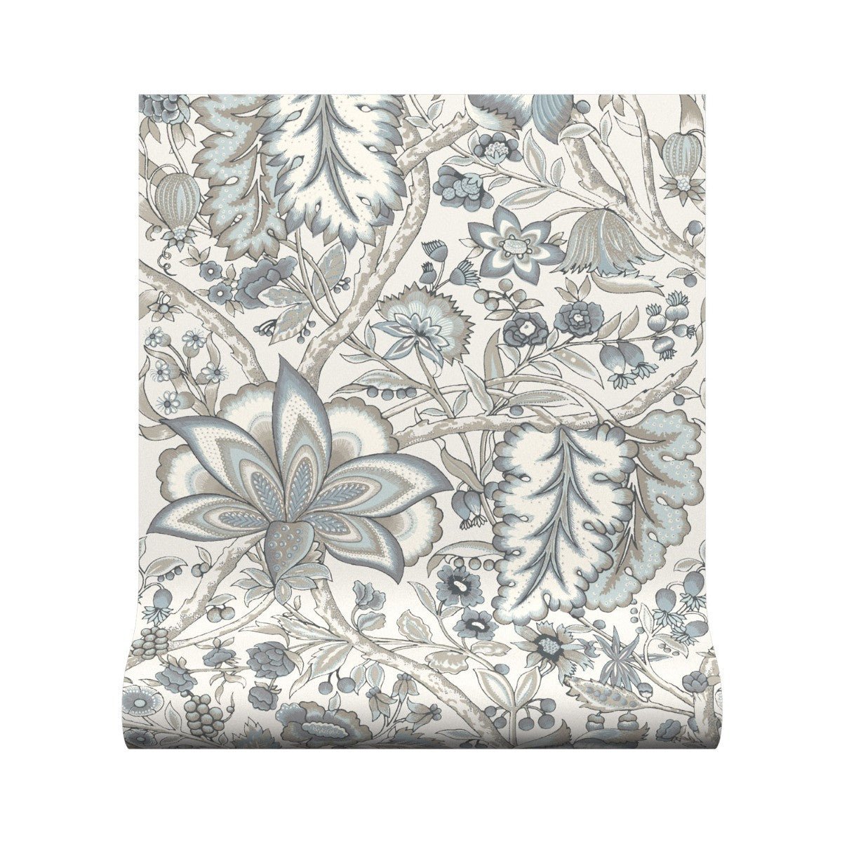 Afsana Wallpaper - Sky - Warner House - Premier Wallcovering
