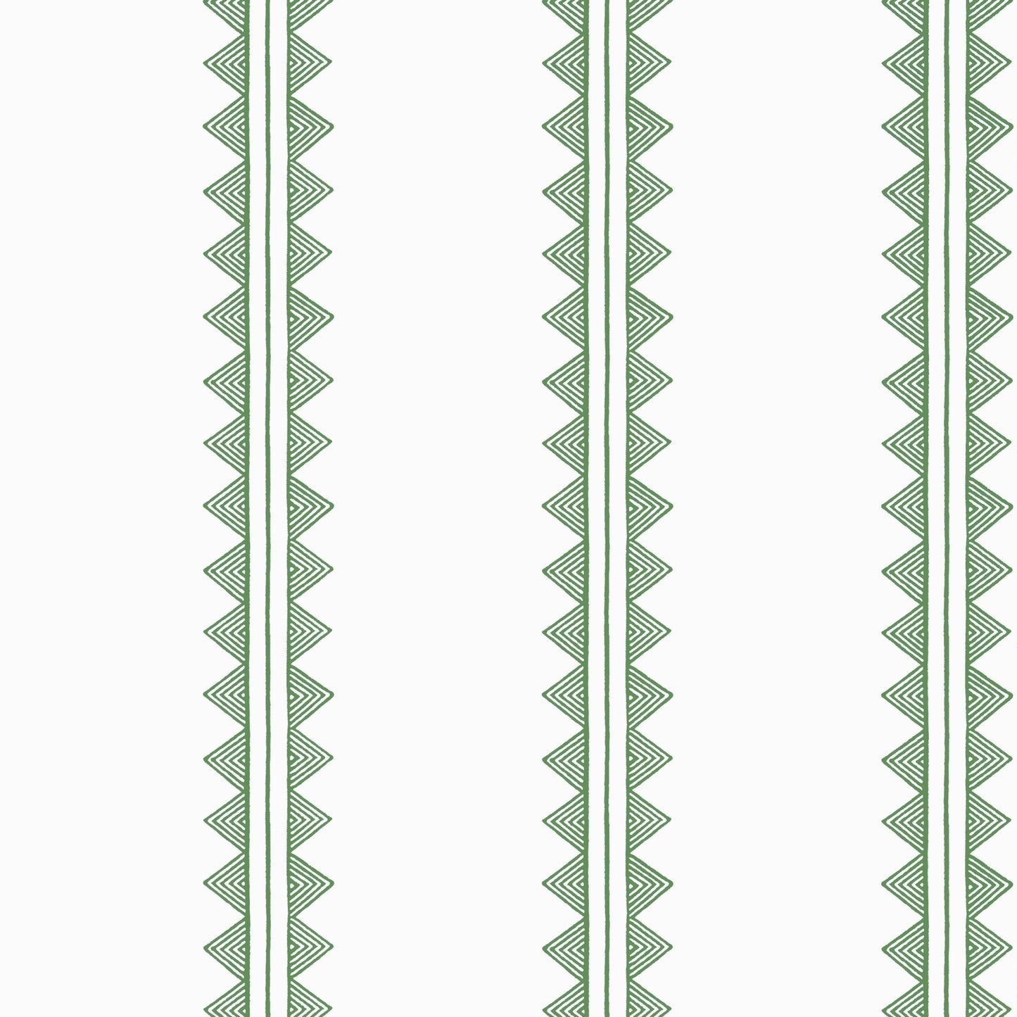 Agave Stripe Wallpaper - Green - Thibaut - T16227 - Premier Wallcovering